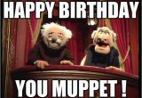 Muppets Happy Birthday Meme Happy Birthday You Muppet Muppets Old Men Quickmeme