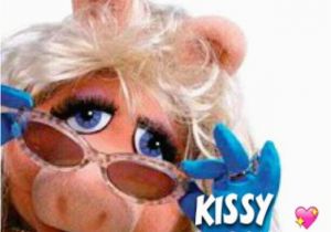 Muppets Happy Birthday Meme Miss Piggy Kissy Kissy Birthday Greetings by Sherry S
