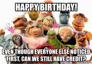 Muppets Happy Birthday Meme Security Muppet Birthday