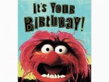 Muppets Happy Birthday Meme Shop Animal Muppet