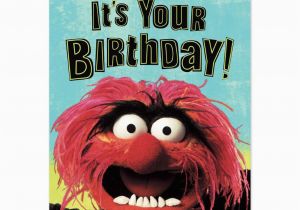 Muppets Happy Birthday Meme Shop Animal Muppet