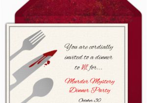Murder Mystery Birthday Party Invitations How to Host A Murder Mystery Dinner Party Punchbowl Com