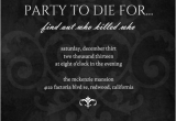 Murder Mystery Birthday Party Invitations Murder Mystery Bridal Shower Ideas Invitations themes