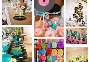 Music Decorations for Birthday Party 17 Best Images About Em 39 S 16th Birthday Party Ideas On