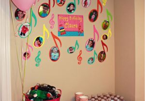 Music Decorations for Birthday Party 22 Best Music theme Party Images On Pinterest Music