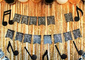 Music Decorations for Birthday Party A Music themed First Birthday Party Party Inspiration
