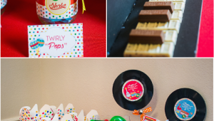 Music Decorations for Birthday Party Baby Jam Music Inspired 1st Birthday Party Party Ideas