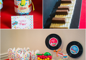 Music Decorations for Birthday Party Baby Jam Music Inspired 1st Birthday Party Party Ideas