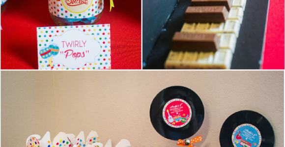 Music Decorations for Birthday Party Baby Jam Music Inspired 1st Birthday Party Party Ideas