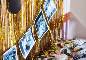 Music Decorations for Birthday Party Black White and Gold Music themed First Birthday Part