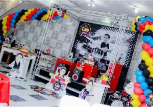 Music Decorations for Birthday Party Kara 39 S Party Ideas Music themed Party with so Many Fun