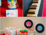 Music themed Birthday Decorations Baby Jam Music Inspired 1st Birthday Party Party Ideas