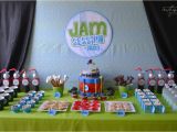 Music themed Birthday Decorations Music Party Quot Jammin 39 with Jack Quot Brave Creative Design