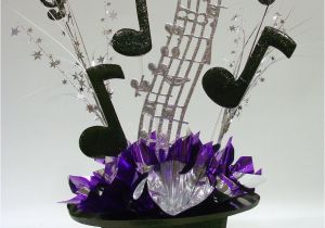 Music themed Birthday Decorations Music themed Centerpiece Kit for Party Table Decorations