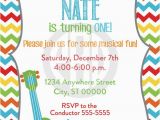 Music themed Birthday Invitations Music themed Birthday Party Invitations Dolanpedia