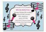 Music themed Birthday Party Invitations Music themed Birthday Party Invitations Best Party Ideas