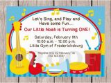 Music themed Birthday Party Invitations Music themed Birthday Party Invitations Dolanpedia