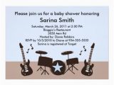 Music themed Birthday Party Invitations Musical theme Baby Shower Ideas Free Printable Baby