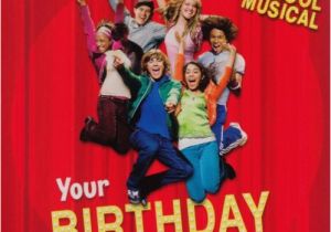 Musical Birthday Cards Amazon High School Musical Birthday Card On the Hunt