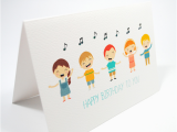 Musical Birthday Cards for Children Happy Birthday Card Kids Singing Happy Birthday Hbc169