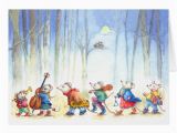 Musical Birthday Cards for Children Mouse Music Band Children 39 S Greeting Card Zazzle