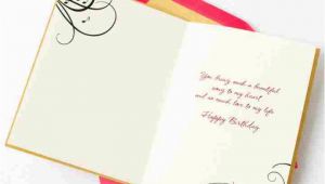 Musical Birthday Cards for Husband Gem Heart Music Notes for Husband Family Birthday