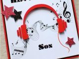 Musical Birthday Cards for son Boadicea Cards Luxury Handmade Designs On Pinterest