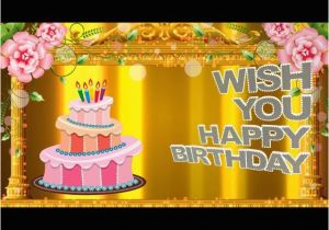 Musical Birthday Cards for Whatsapp Birthday Wishes for A Friend Happy Birthday Animation