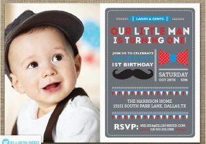 Mustache 1st Birthday Invitations Mustache Invitation Little Man Birthday Invitation