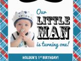 Mustache Invitations for First Birthday Little Man Mustache Printable 1st Birthday Party Baby