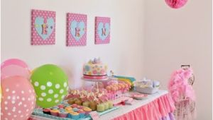 My First Birthday Decorations 34 Creative Girl First Birthday Party themes and Ideas
