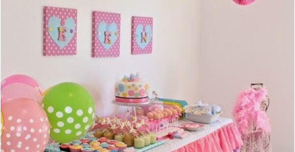 My First Birthday Decorations 34 Creative Girl First Birthday Party themes and Ideas