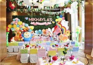 My First Birthday Decorations Kara 39 S Party Ideas Sunny Garden 1st Birthday Party Kara