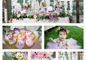 My First Birthday Party Decorations 1st Birthday Garden Party Pretty My Party Party Ideas