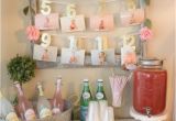 My First Birthday Party Decorations 21 Pink and Gold First Birthday Party Ideas Pretty My Party
