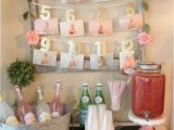 My First Birthday Party Decorations 21 Pink and Gold First Birthday Party Ideas Pretty My Party