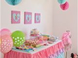 My First Birthday Party Decorations 34 Creative Girl First Birthday Party themes and Ideas