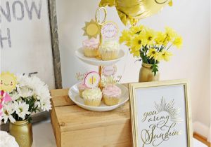 My First Birthday Party Decorations Doo Dah You are My Sunshine 1st Birthday