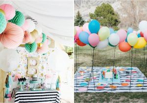 My First Birthday Party Decorations Ideas and Inspiration for An Epic First Birthday Party