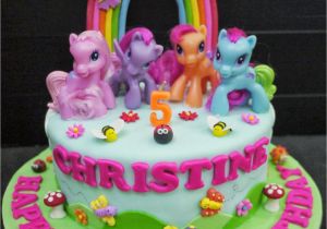 My Little Pony Birthday Cake Decorations Cupcake Divinity Christine 39 S My Little Pony Cake