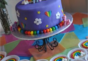 My Little Pony Birthday Cake Decorations Make A Cake Series 39 My Little Pony 39 Cake and Rainbow