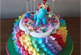 My Little Pony Birthday Cake Decorations My Little Pony Birthday Cake My Little Pony Pinterest