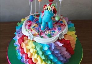 My Little Pony Birthday Cake Decorations My Little Pony Birthday Cake My Little Pony Pinterest