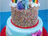 My Little Pony Birthday Cake Decorations My Little Pony Cake Cakecentral Com