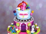 My Little Pony Birthday Cake Decorations My Little Pony Cake Cakecentral Com