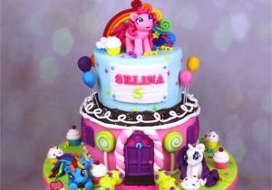 My Little Pony Birthday Cake Decorations My Little Pony Cake Cakecentral Com