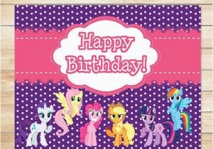 My Little Pony Birthday Cards Free 1000 Images About Invitaciones De My Little Pony En