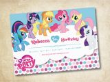 My Little Pony Birthday Cards Free My Little Pony Birthday Invitation Dolanpedia