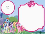 My Little Pony Birthday Cards Free My Little Pony Birthday Invitation Template Equestria