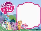 My Little Pony Birthday Cards Free My Little Pony Birthday Invitation Template Equestria